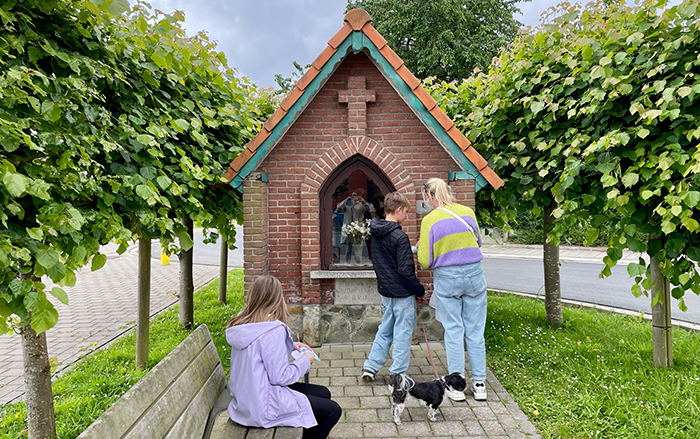 Erfgoedredders Haaltert laat kinderen erfgoed ontdekken