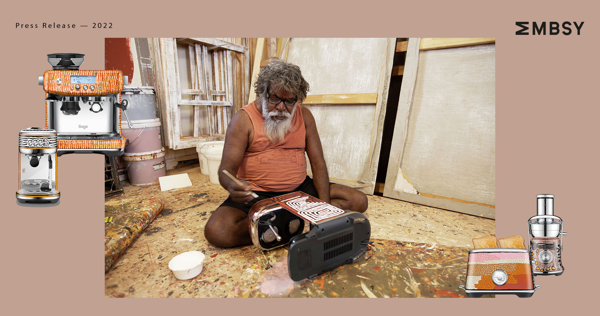 Sage Appliances lance ‘an Aboriginal Culinary Journey’ en collaboration avec des artistes aborigènes