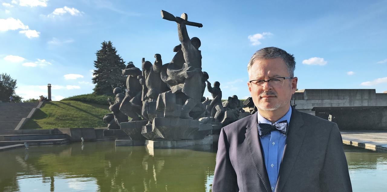 Christophe Clark in Kiev Christophe Clark in Kiev