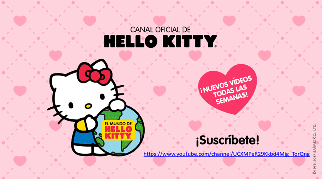 ¡Toda la ternura de Hello Kitty está en su canal de YouTube!