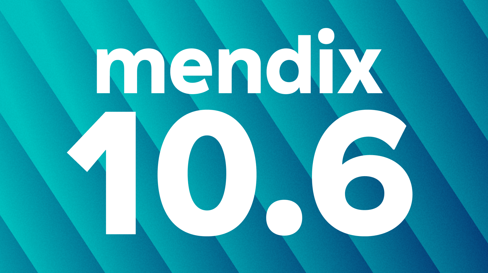 Low-Code: Mendix 10.6 mit einer neuen Suite von KI-Funktionen für Unternehmen