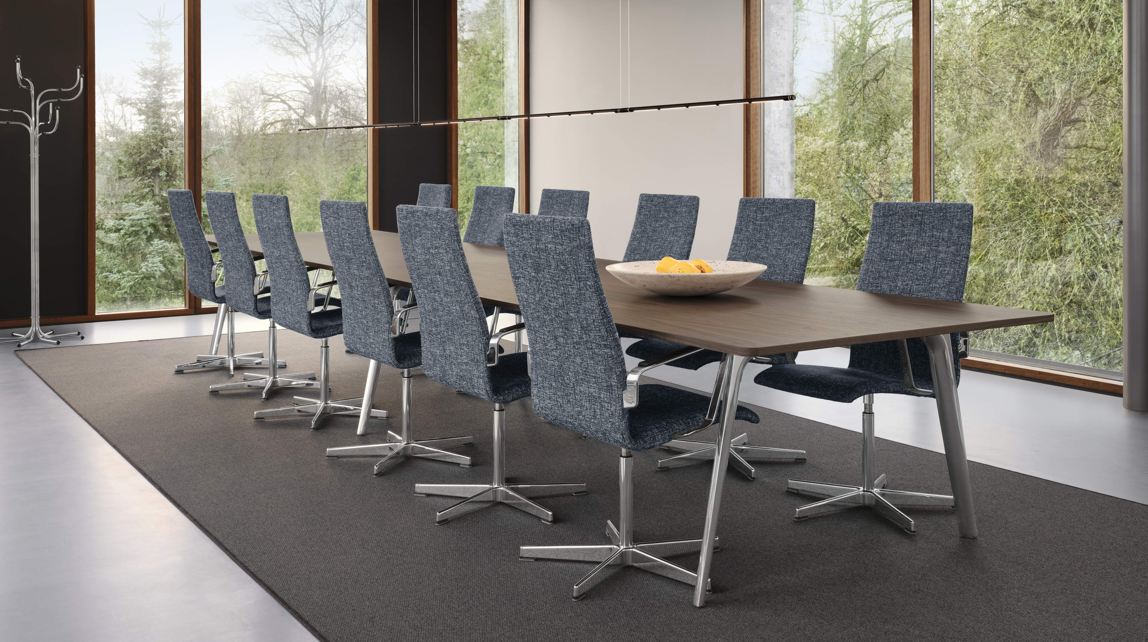 FRITZ HANSEN_Oneline + Kaiser Idell