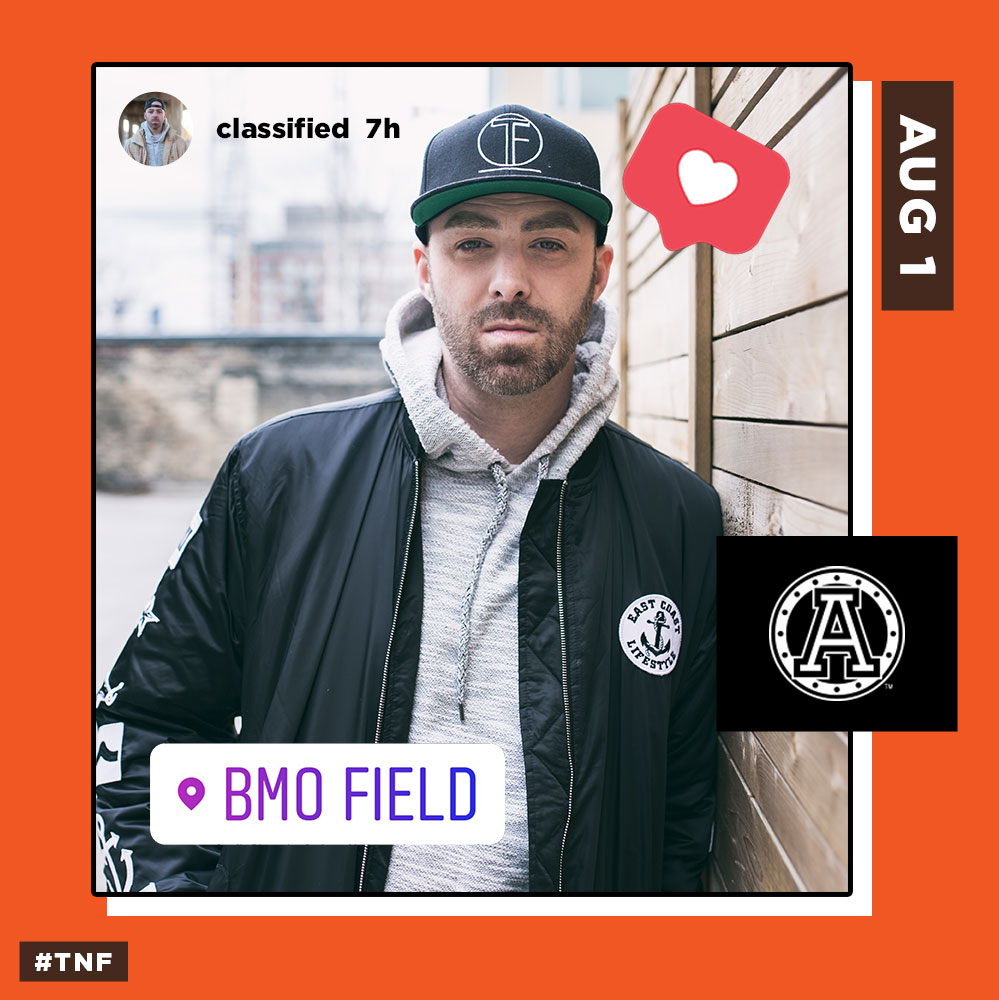 Classified | August 1 | Toronto