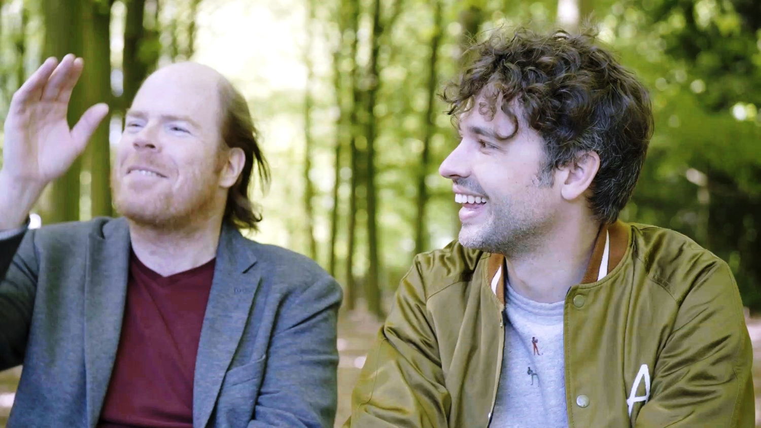 Thomas met Bruno Vanden Broecke - (c) VRT