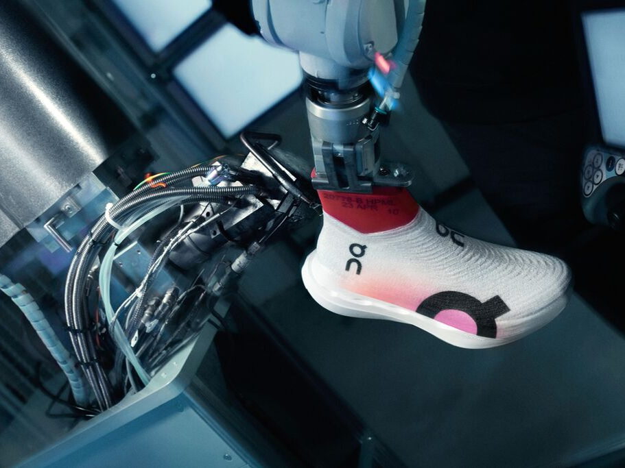 On Drops Limited Edition Cloudboom Strike LS in White/Raspberry and Continues LightSpray™ On Labs World Tour