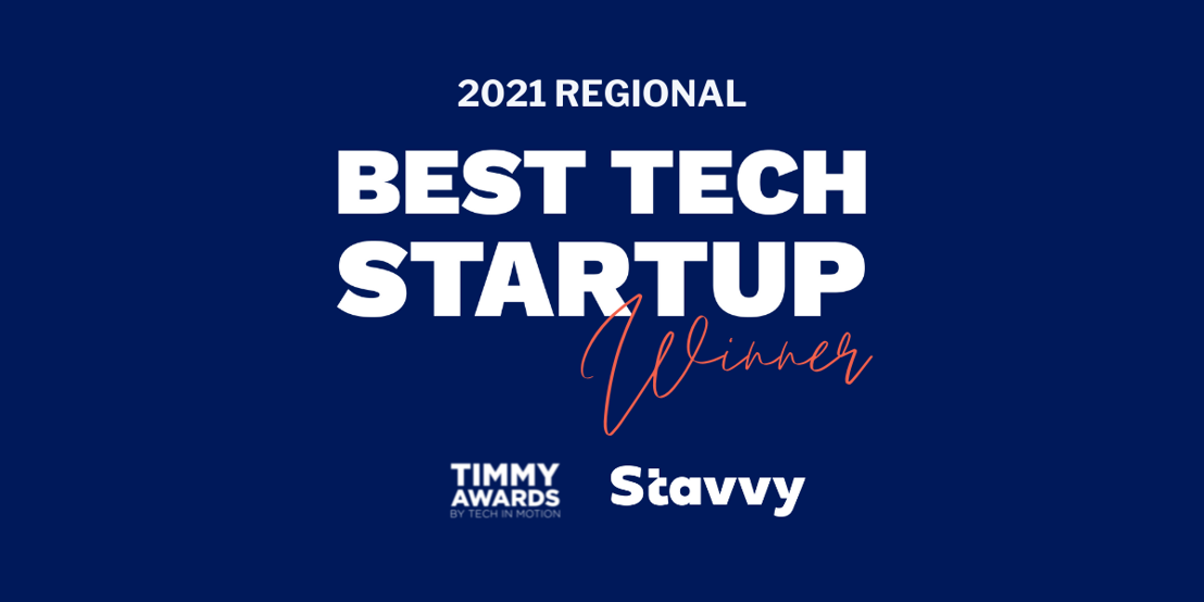 Stavvy Named Boston’s Best Tech Startup by the Timmy Awards