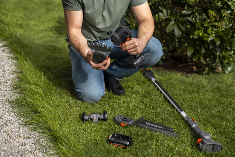 ©Husqvarna Aspire Heggenschaar gamma