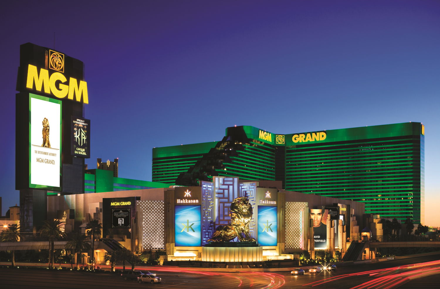 MGM Resorts in Las Vegas © MGM Resorts