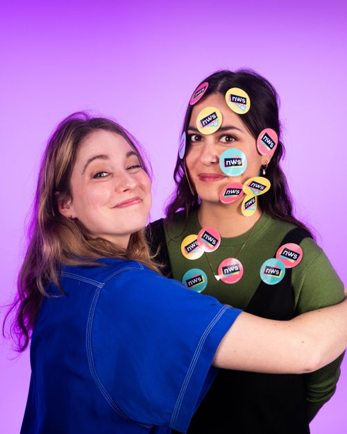 Louise Hoedt en Lonne van Erp – © VRT