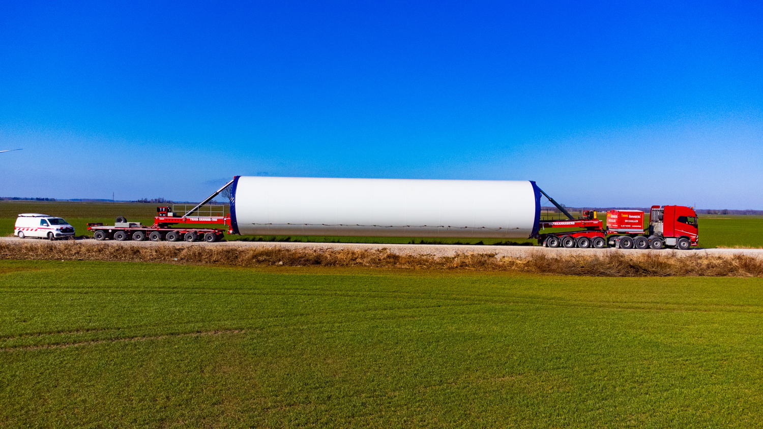 Mega Windmill Trailer XXL (MWT-XXL) Transannaberg uit Polen