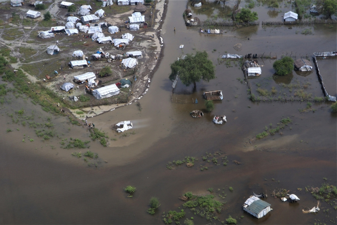 South Sudan: Severe flooding worsens in many areas, raising health risks