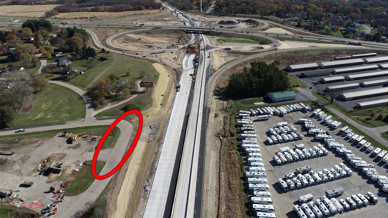 Visual of site for Tuesday, April 22 event. Visual of site for Tuesday, April 22 event.
