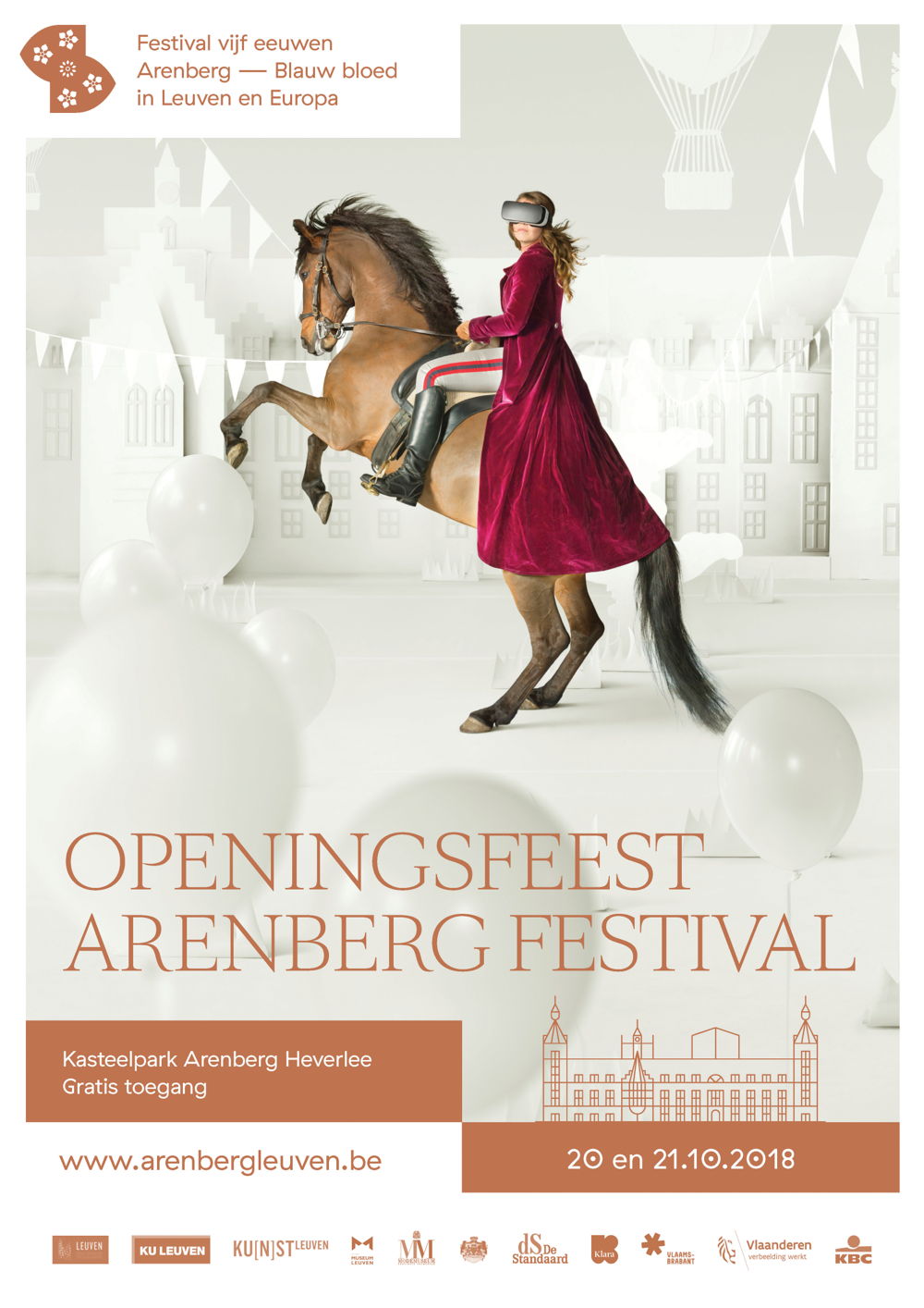 Openingsfeest Arenberg