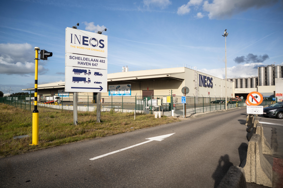 Groen licht voor investering bij INEOS Manufacturing Belgium in Lillo