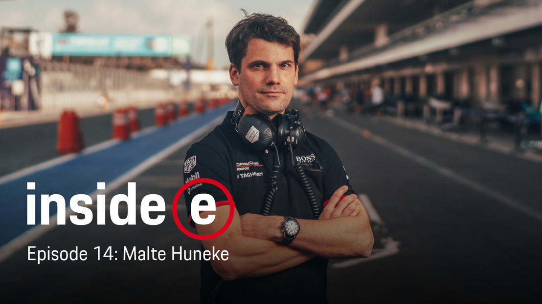 “Inside E” podcast with the Technical Project Leader of the TAG Heuer Porsche Formula E Team