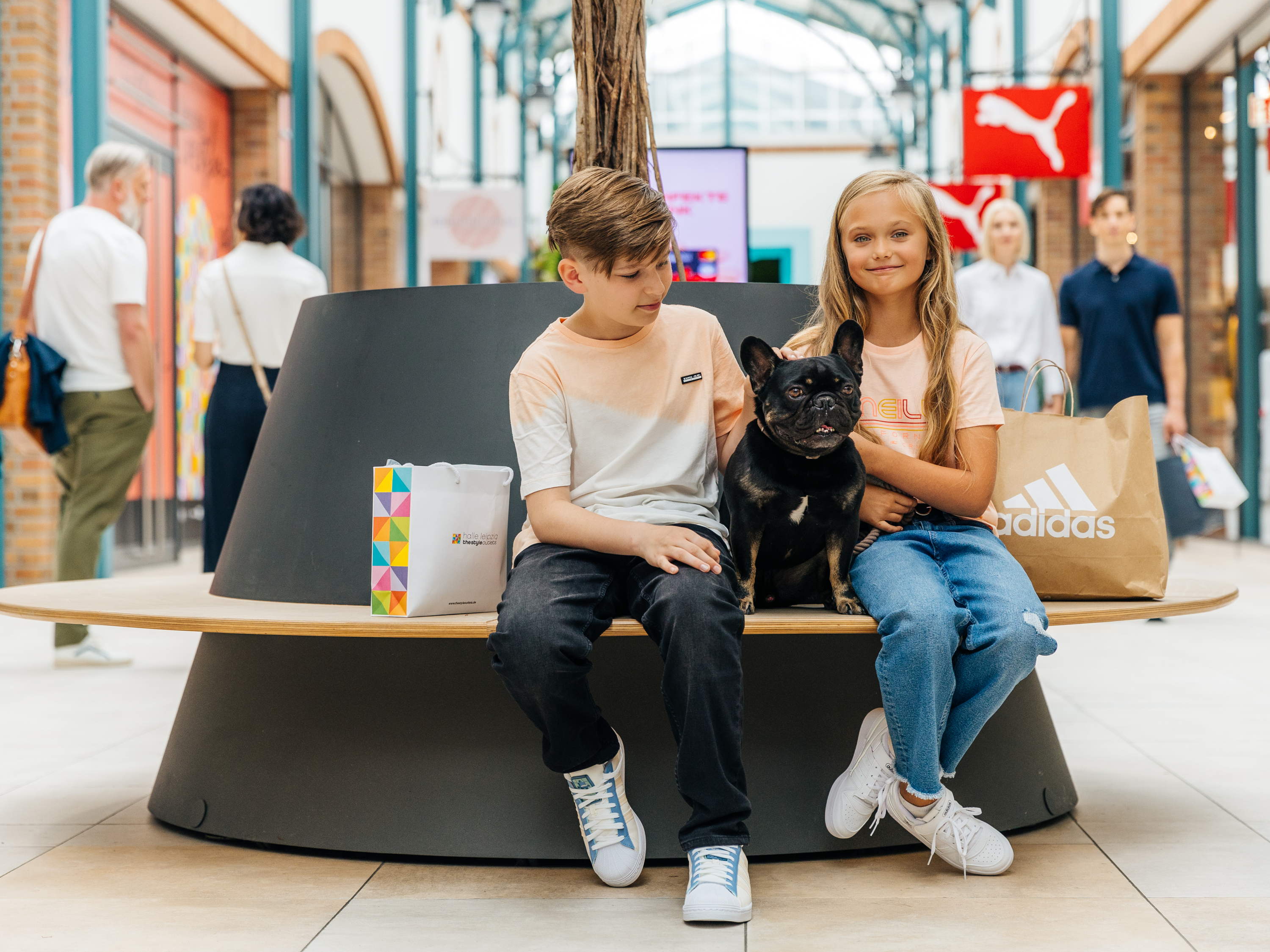 Street Food Festival und Kinderaktionen im Halle Leipzig The Style Outlets