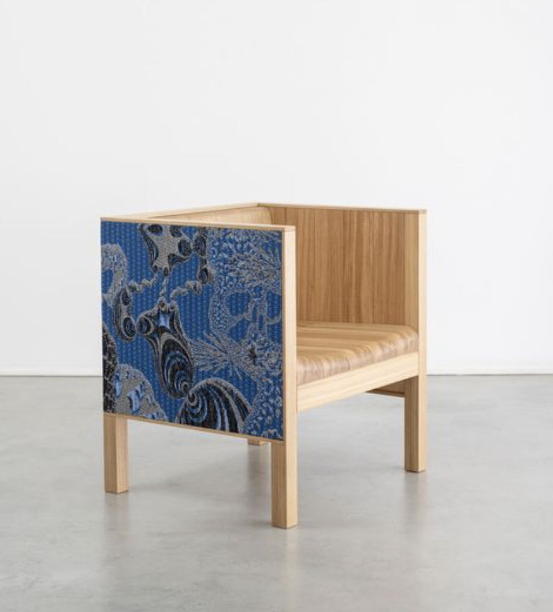 Pitkä-Kotka Chair, 2023 by Kustaa Saksi from Gallery FUMI at DESIGN MIAMI.LA (Image courtesy of Gallery FUMI)