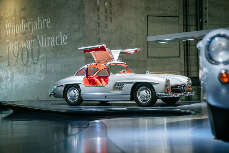 Mercedes-Benz Museum ©Thomas Niedermüller