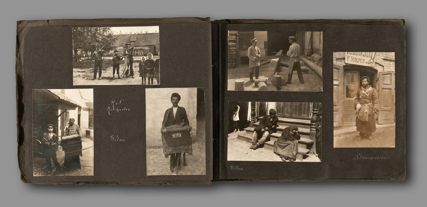 From an album with photographs taken by a German soldier in Lithuania and Poland in 1916. AKG1948061