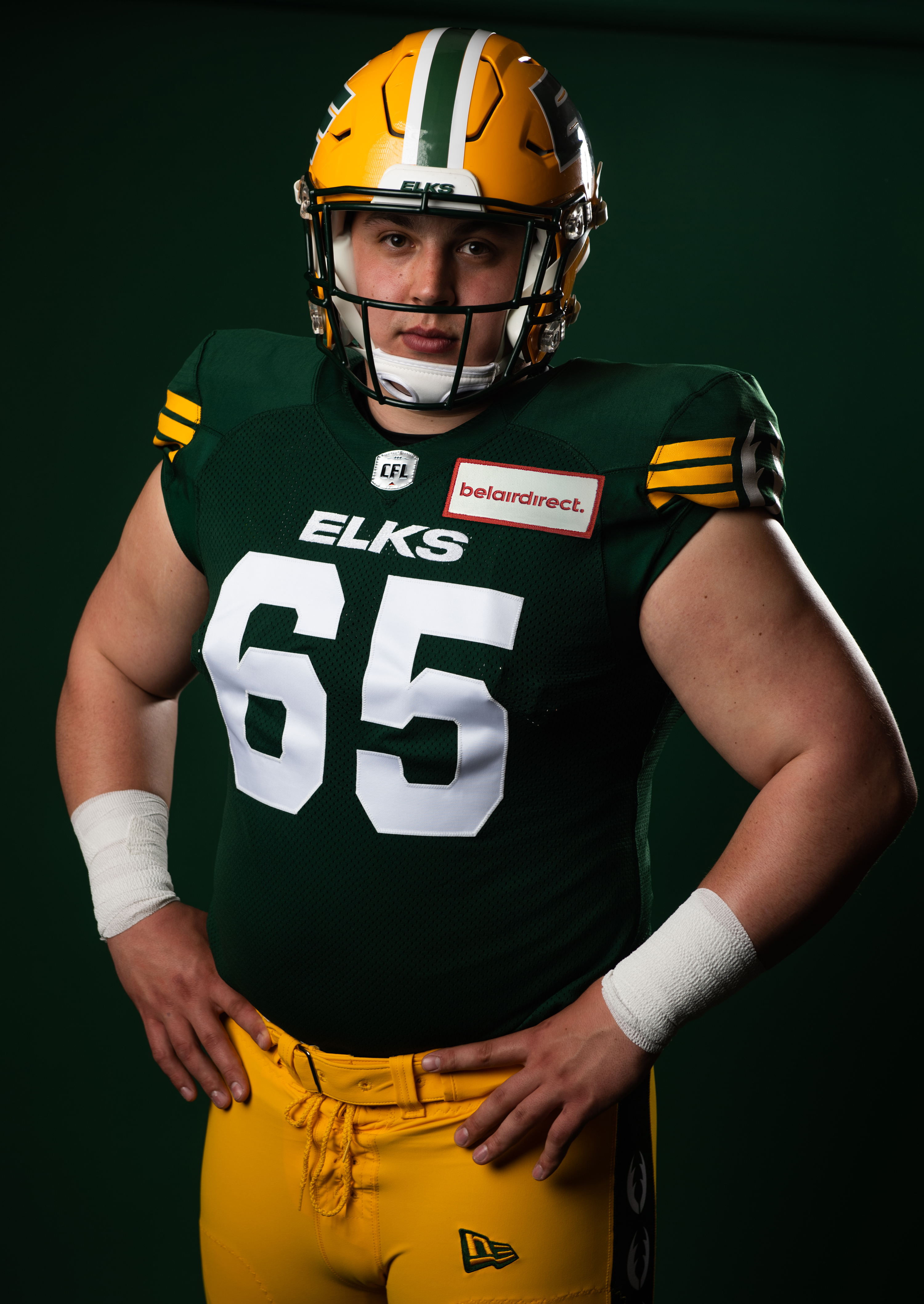 CFL's Edmonton Elks Unveil Revamped Uniforms – SportsLogos.Net News