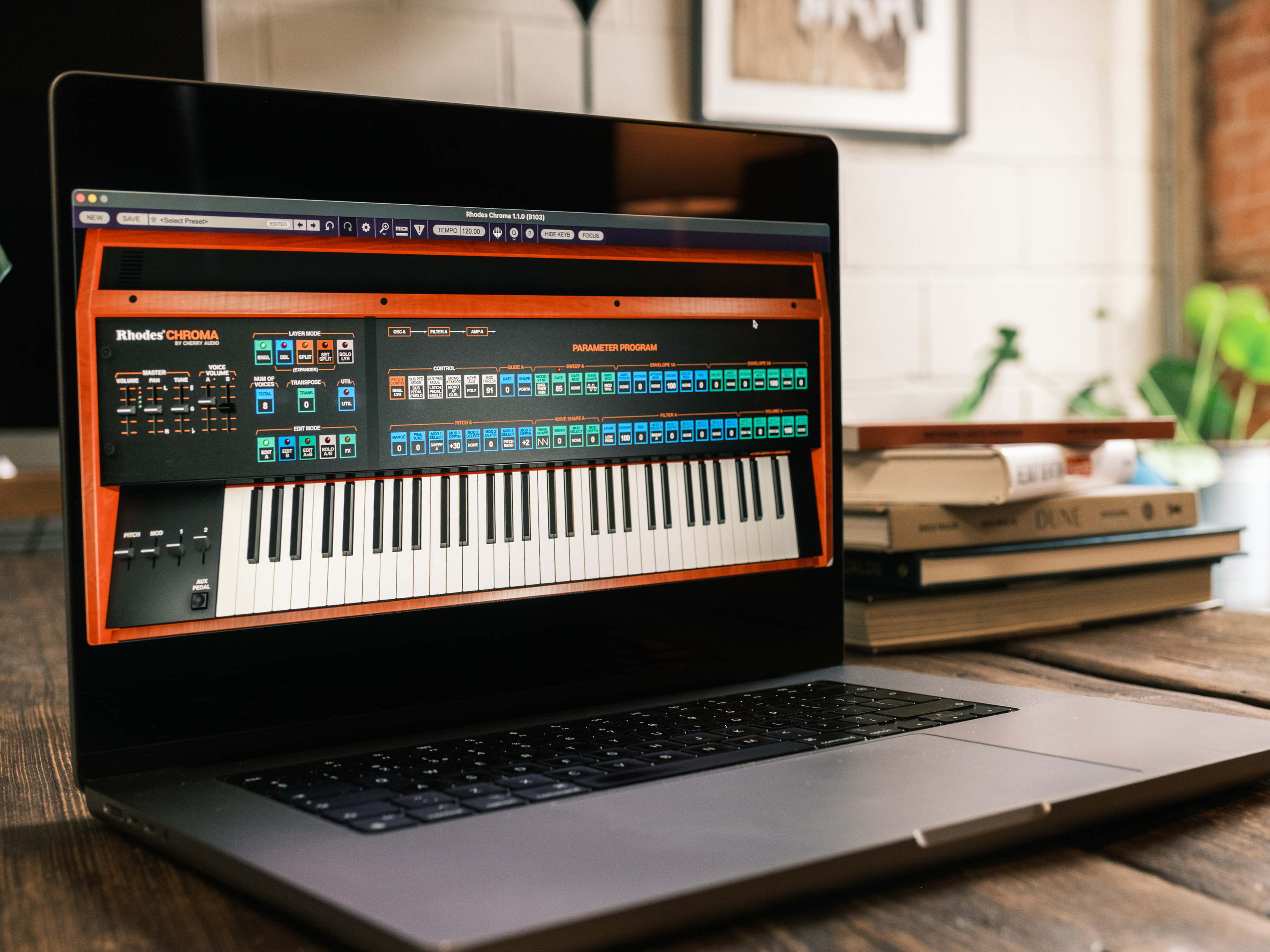 Rhodes and Cherry Audio Launch the Rhodes Chroma Plug-In: A Legendary Synth Reimagined