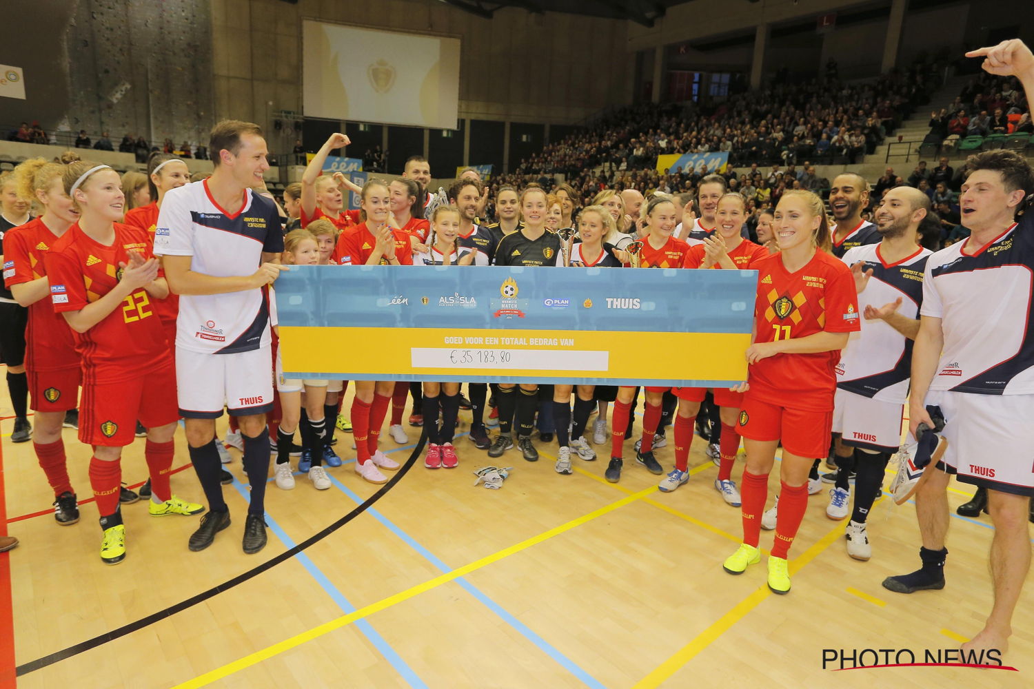 De warmste match (c) Photonews