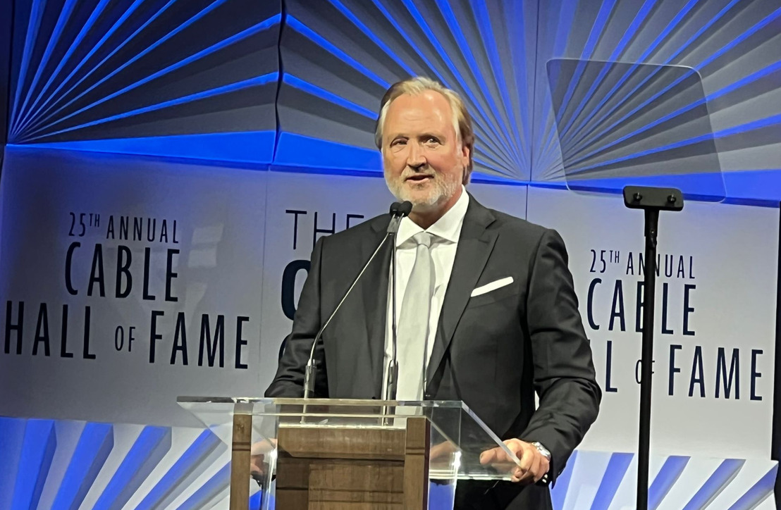 Telenet-CEO John Porter als eerste CEO van Belgisch bedrijf gelauwerd in prestigieuze Cable Hall of Fame