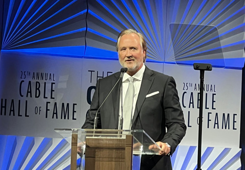 Telenet CEO John Porter joins prestigious Cable Hall of Fame as first CEO of a Belgian company