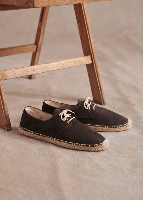 Octobre Editions - Espadrilles Alan Gris - 80€