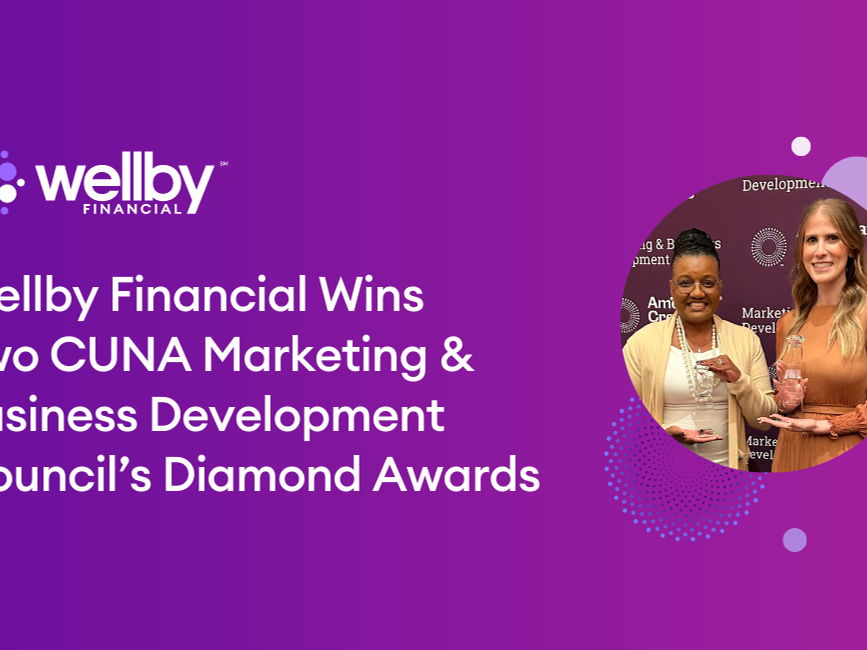 Wellby Financial Wins Two CUNA Marketing & Business Development Council’s Diamond Awards