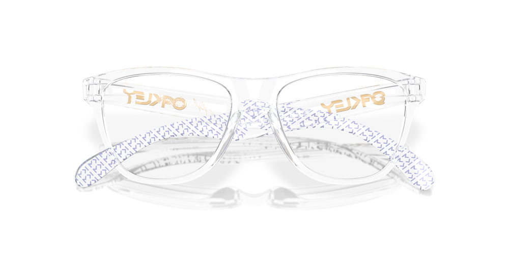 OAKLEY KYLIAN MBAPPÉ FROGSKINS XS POLISHED CLEAR (4)