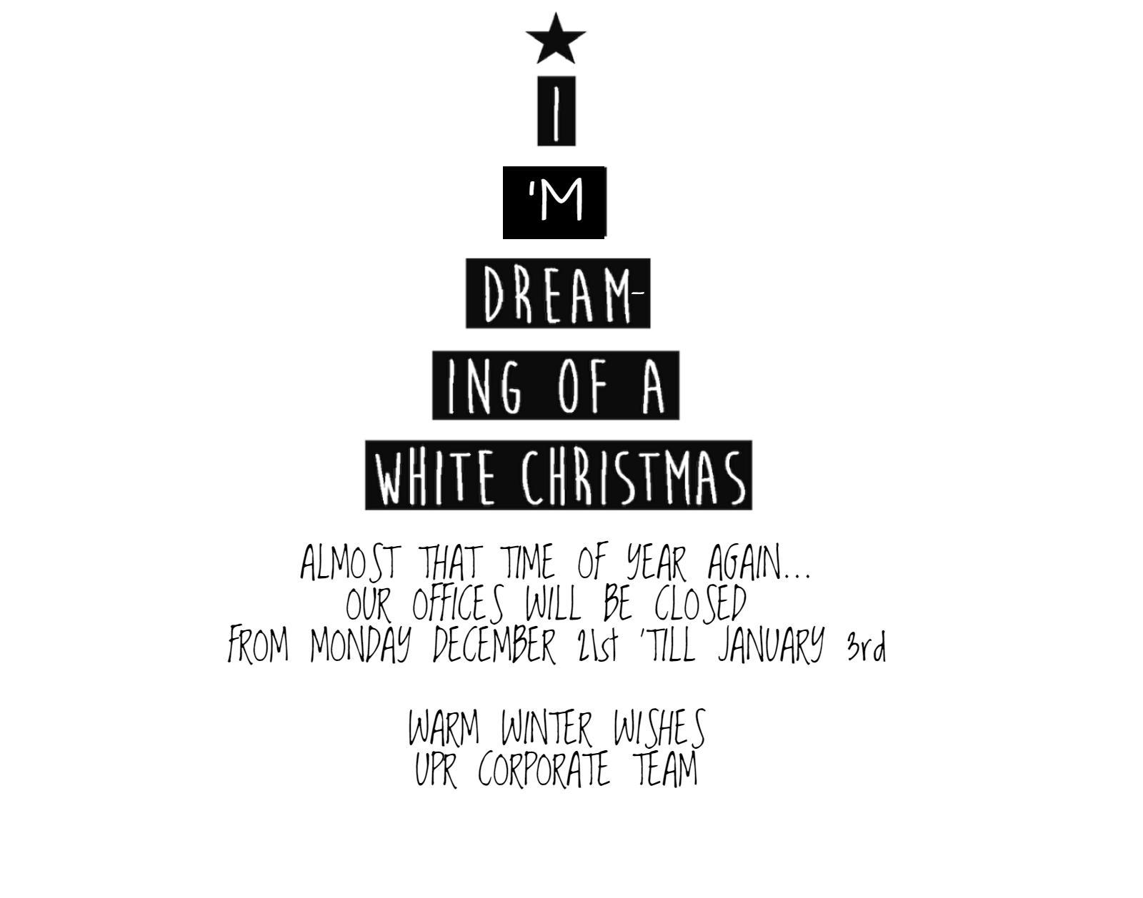 It's almost that time of year again...