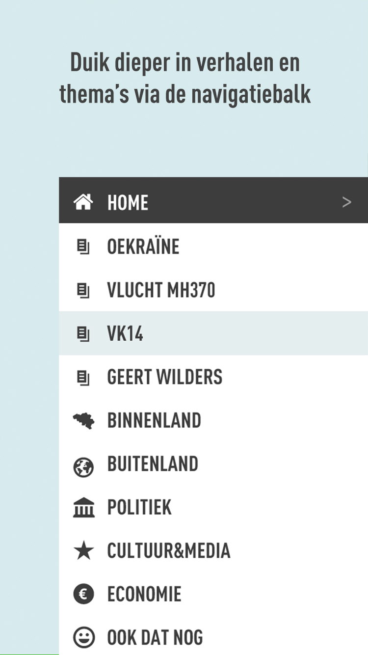 deredactie.be-nieuwsapp