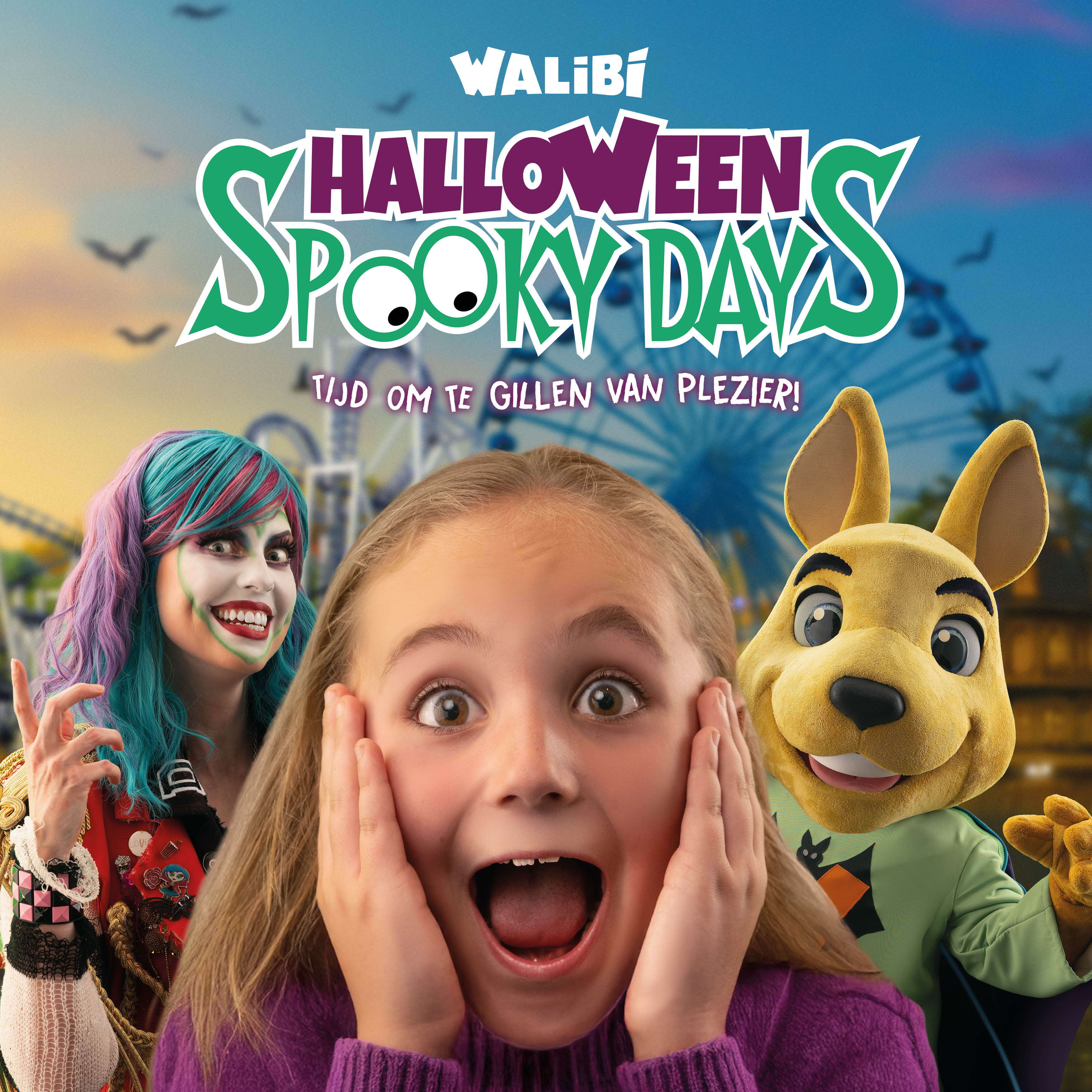 Walibi voegt nieuw gebied toe aan Halloween Spooky Days