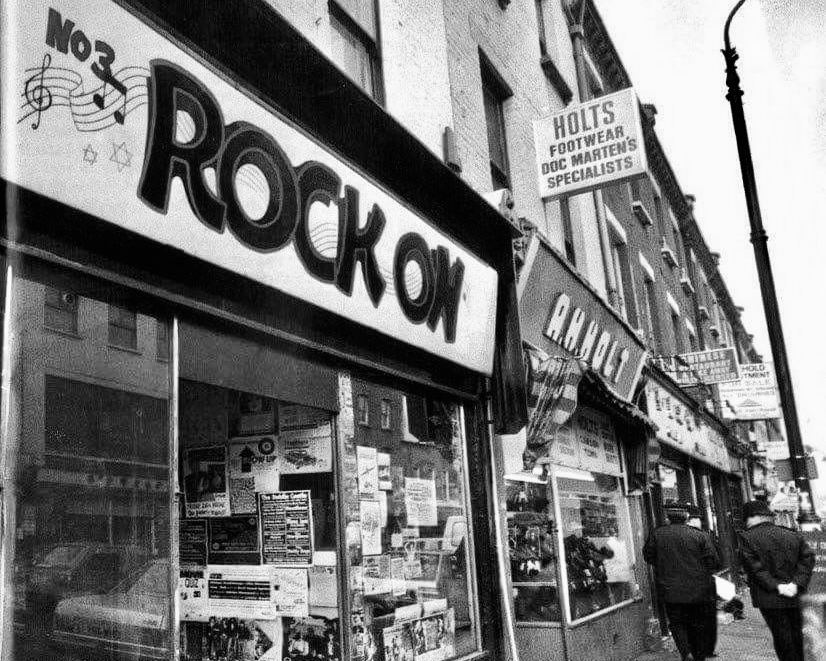 Rock On Records - Camden