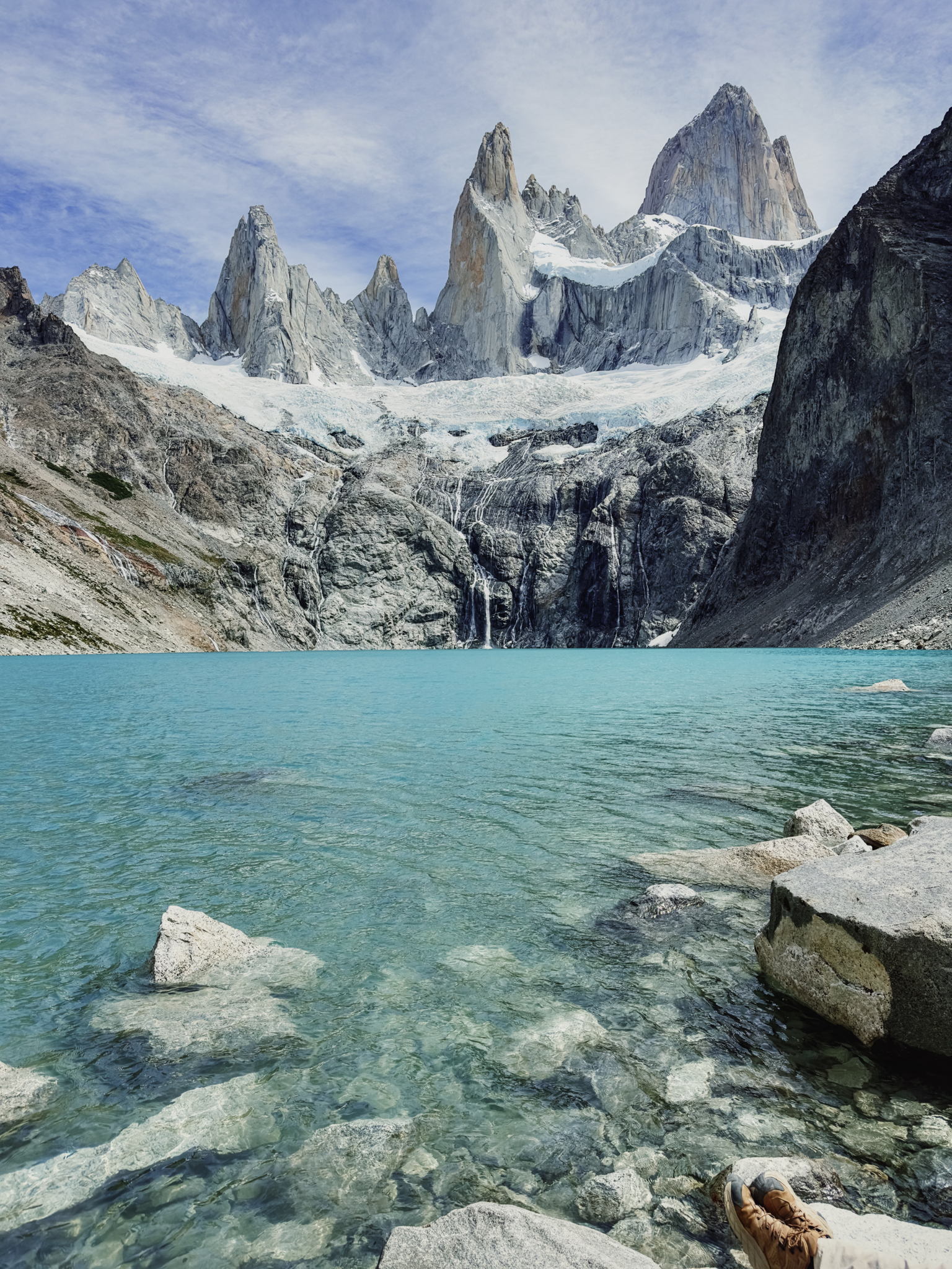 “I could throw some hydrophones into the part of the lake filled with icebergs,
capturing the sound of them shifting and melting.” “I could throw some hydrophones into the part of the lake filled with icebergs,
capturing the sound of them shifting and melting.”