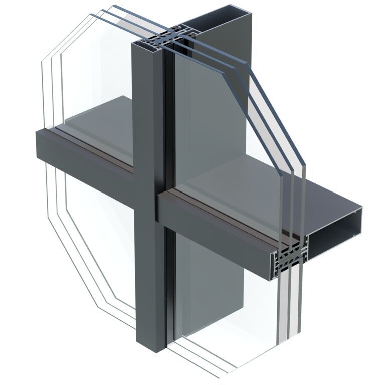 ©Deceuninck - Decalu F50 Facade