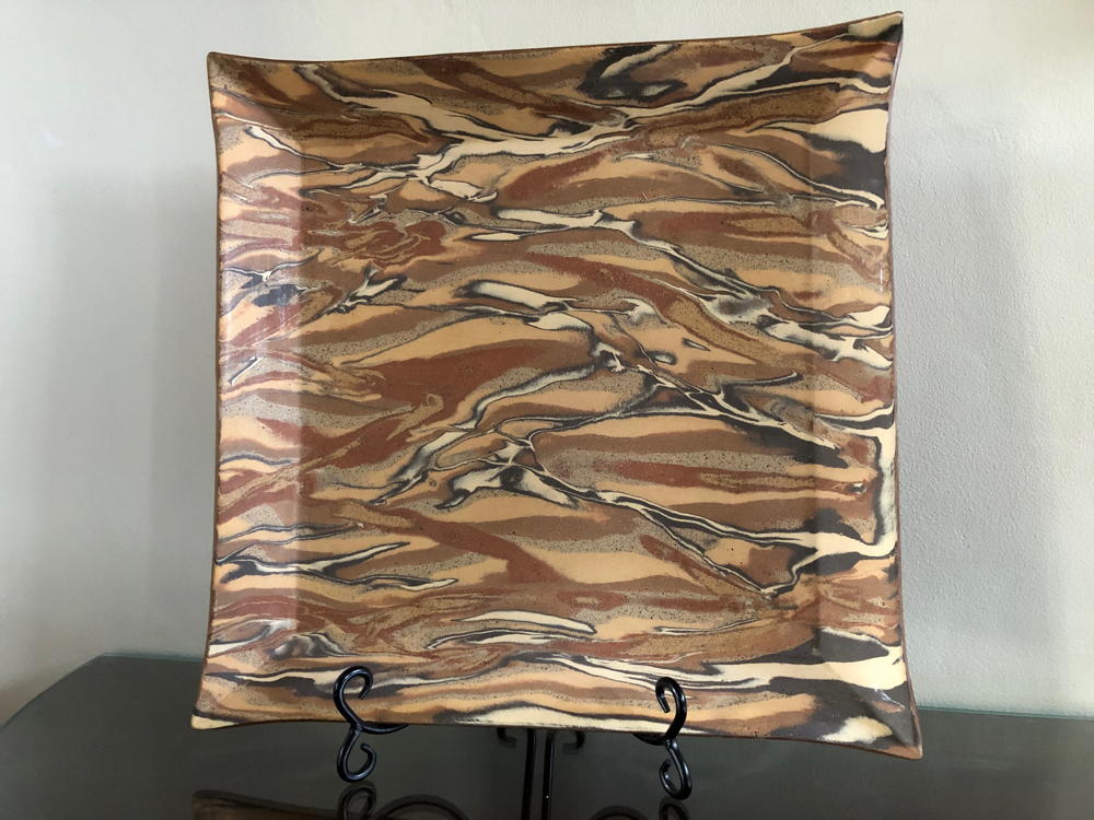 Handcrafted Platter by John Quimby