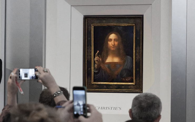 The Story of Salvator Mundi