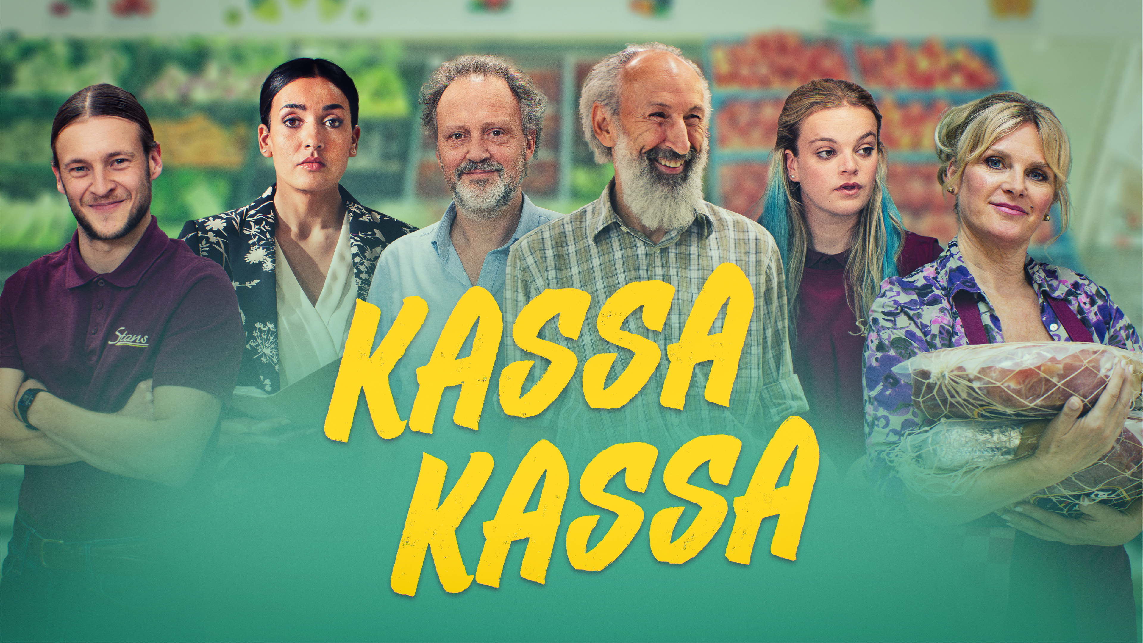 “Alle dagen (h)open”: VRT en Streamz verwelkomen je bij Supermarkt Stans in Kassa kassa