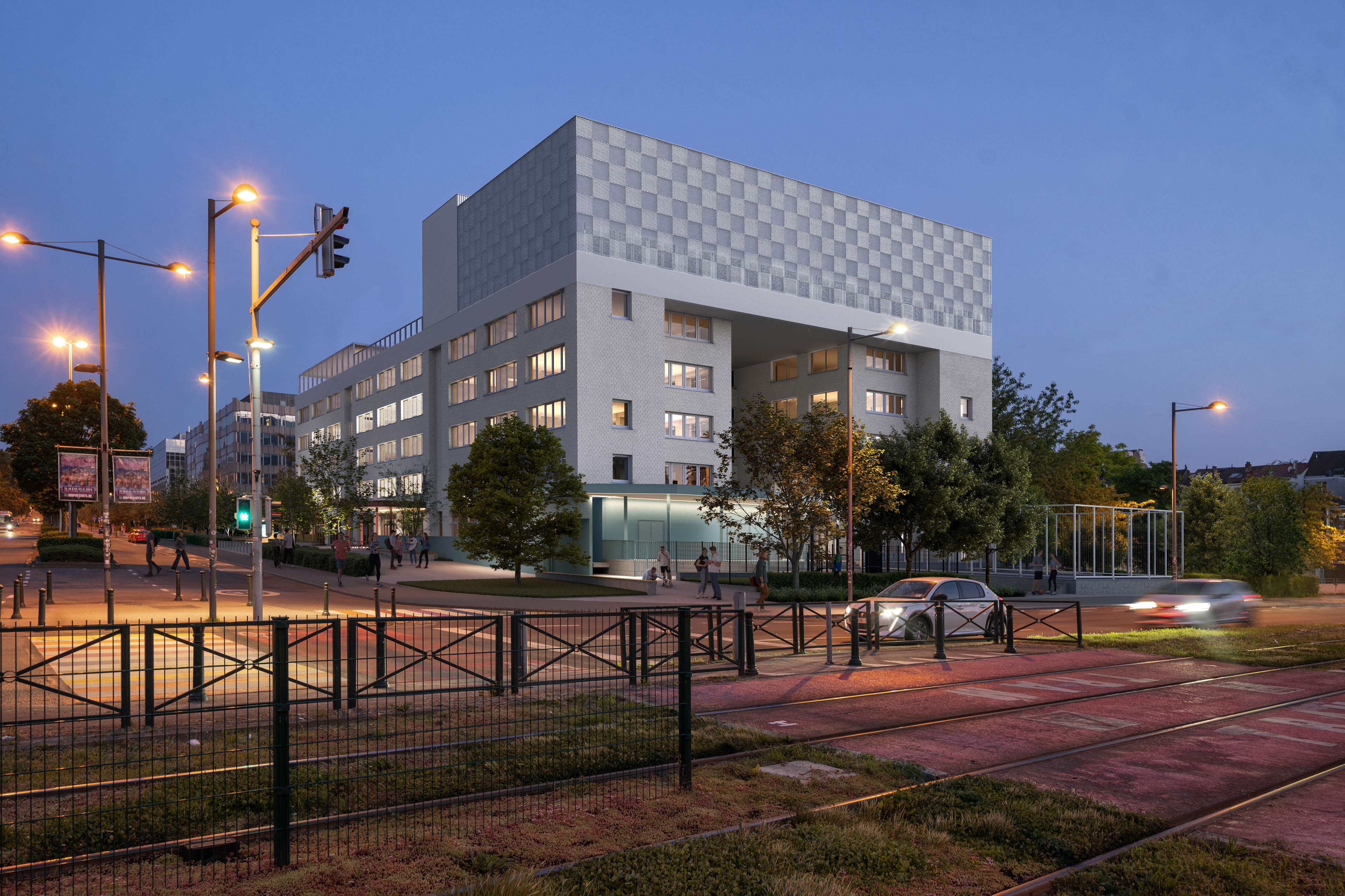 Pose de la première pierre pour le lancement d’un nouveau campus scolaire multifonctionnel