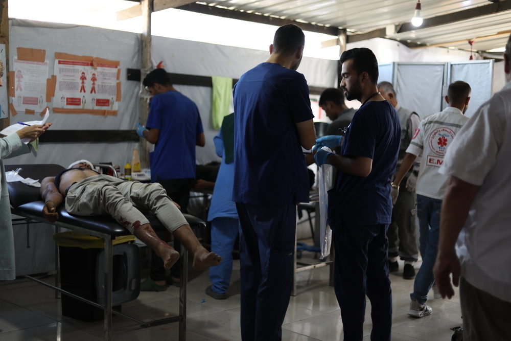 Los médicos no pueden parar el genocidio, los líderes mundiales sí