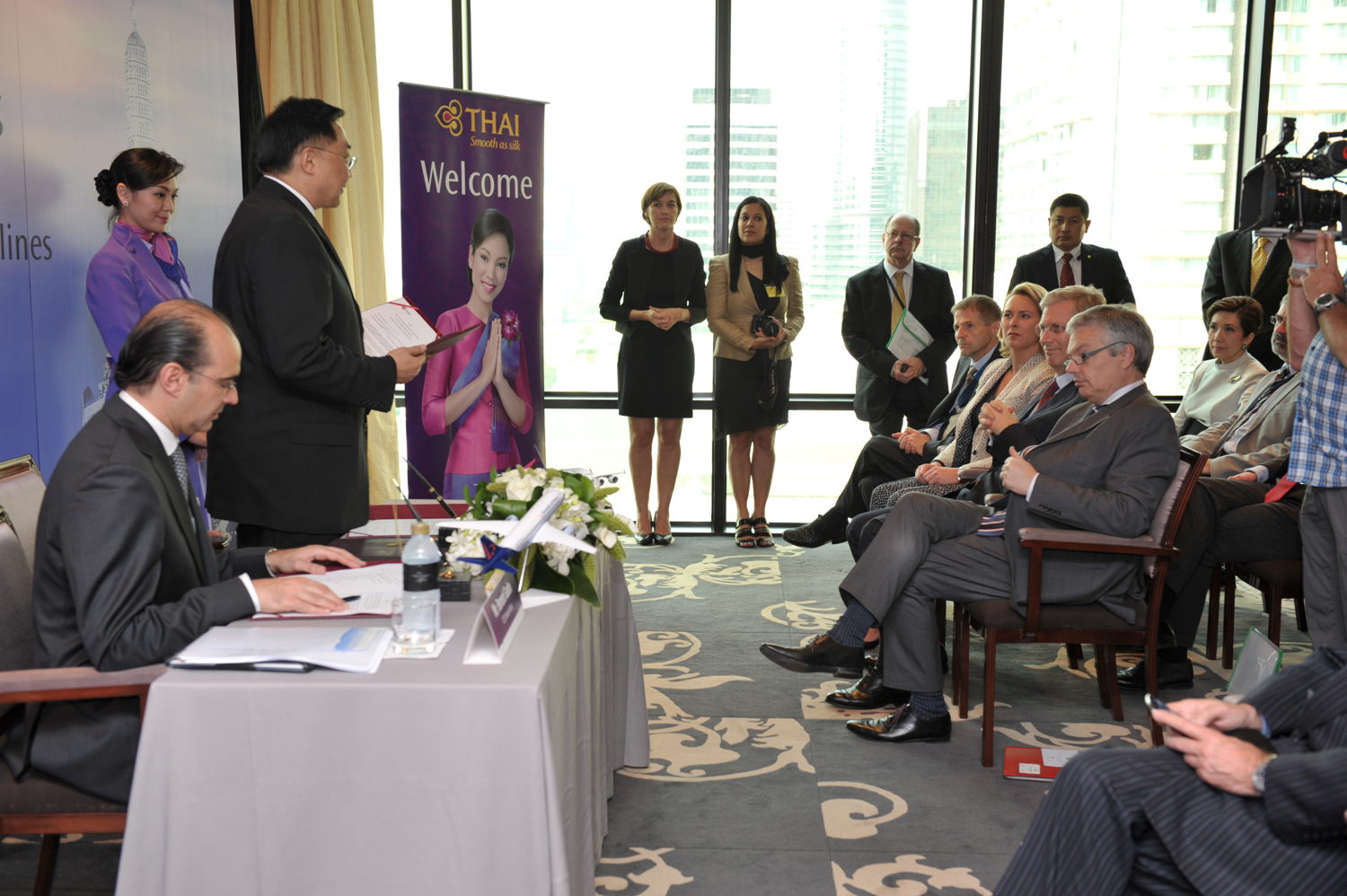 Belgische economische missie in Bangkok