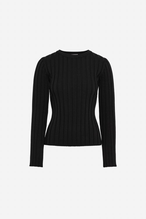 CAMILLA PIHL_SS25_Iseppa Knit_Black_01_220EUR