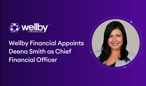 Wellby Financial Appoints Deena Smith as Chief Financial Officer