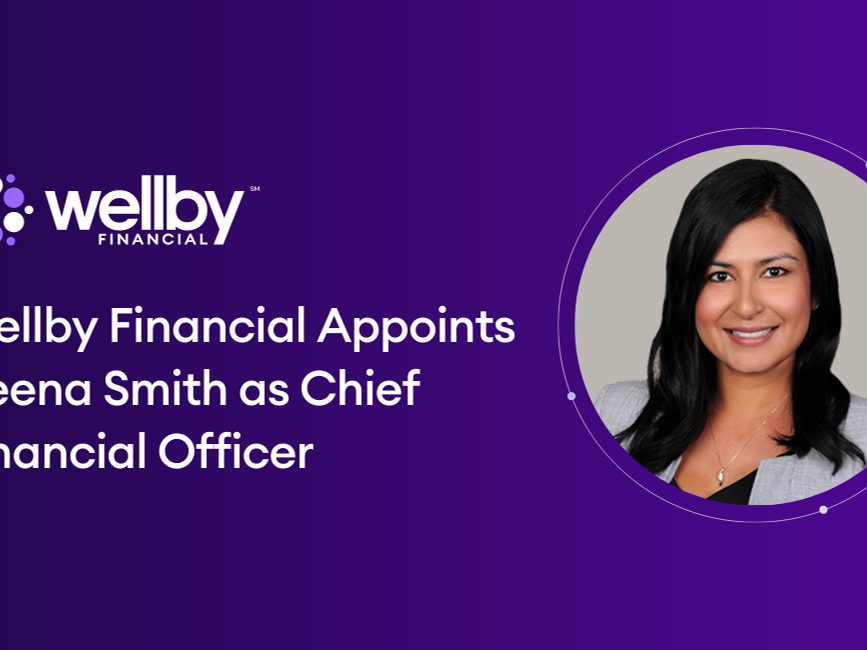 Wellby Financial Appoints Deena Smith as Chief Financial Officer