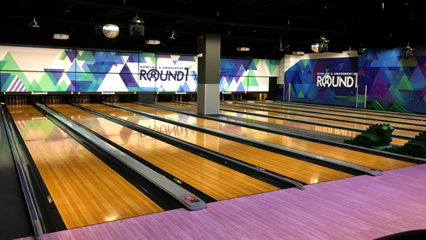 Los centros de diversión Round One Bowling & Amusement Centers mejoran sus sistemas de audio con la tecnología de Bose Profesional