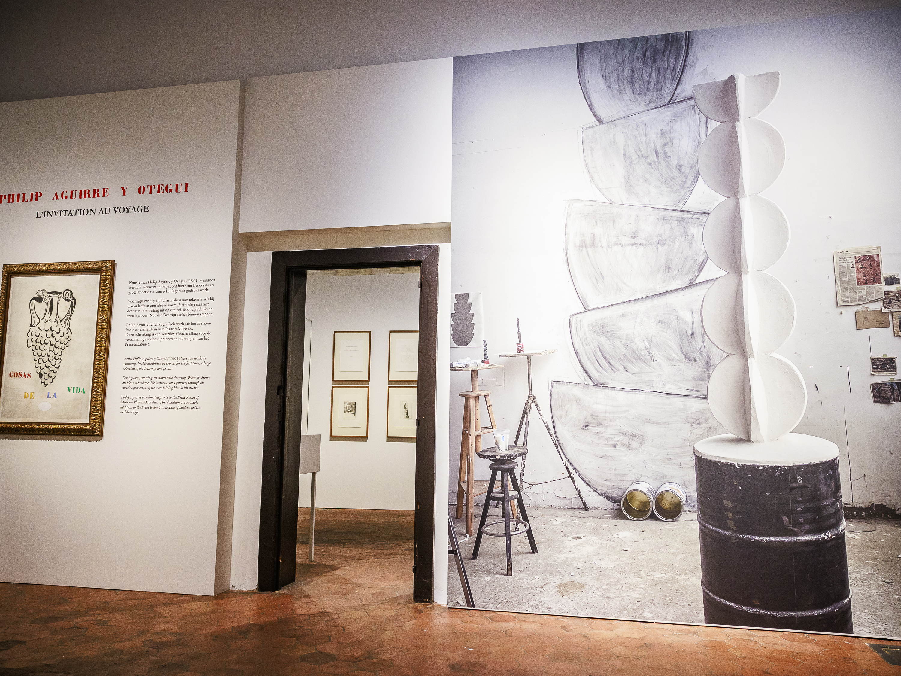 Ontdekkingsreis door het oeuvre van Philip Aguirre y Otegui in Museum Plantin-Moretus
