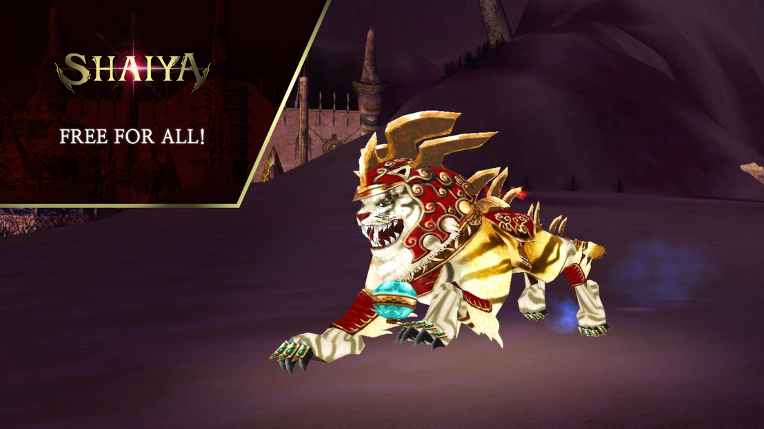 Media Alert: Take on all challengers in Shaiya’s new Free For All event!