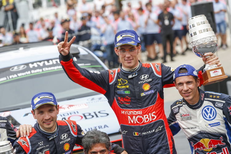 Thierry Neuville & Nicolas Gilsoul